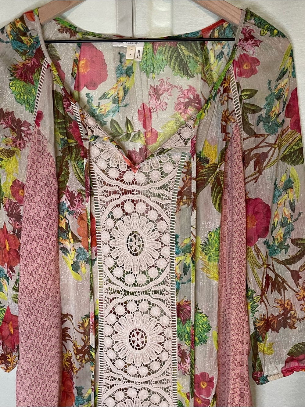 Anthropologie Meadow Rue Blouse - Picture 3 of 14